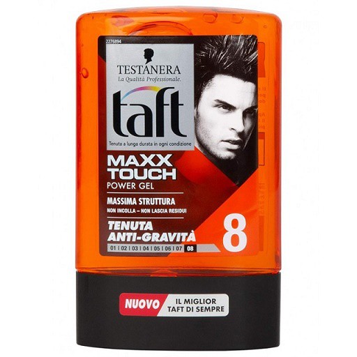 Taft Maxx touch power gel men "8" 300ml | Kosmetické a dentální výrobky - Vlasové kosmetika - Laky, gely a pěnová tužidla na vlasy